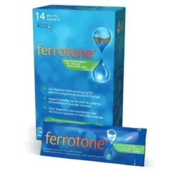 FERROTONE Eisen m.Apfelkonzentrat u.Vitamin C Btl. 14X25 ml