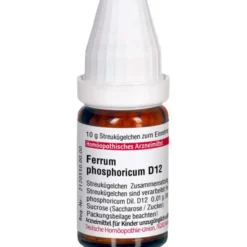 FERRUM PHOSPHORICUM D 12 Globuli 10 g