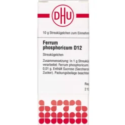 FERRUM PHOSPHORICUM D 12 Globuli 10 g