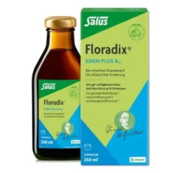 FLORADIX Eisen plus B12 vegan Tonikum 250 ml