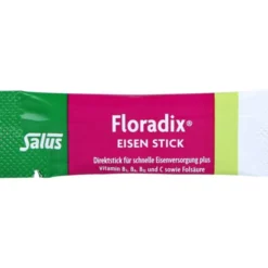 FLORADIX Eisen Sticks Pulver Salus 20 St