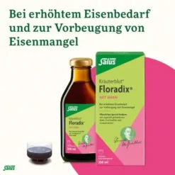 FLORADIX mit Eisen Lösung zum Einnehmen 250 ml