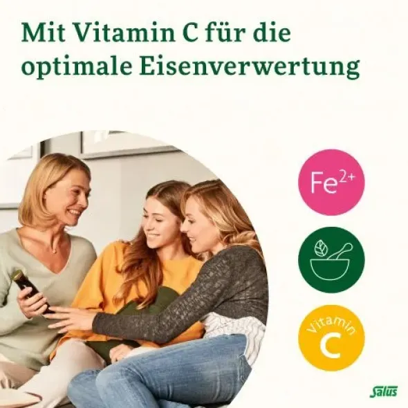 FLORADIX mit Eisen Lösung zum Einnehmen 250 ml