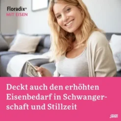 FLORADIX mit Eisen Lösung zum Einnehmen 250 ml