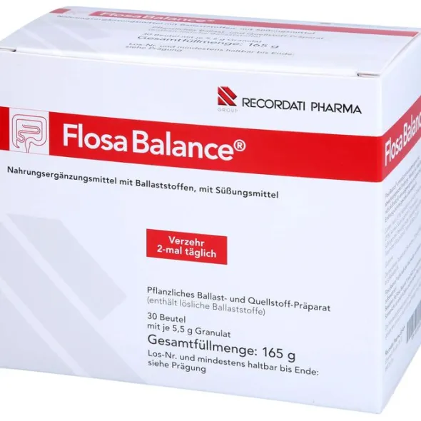 FLOSA Balance Granulat Beutel 30X5,5 g