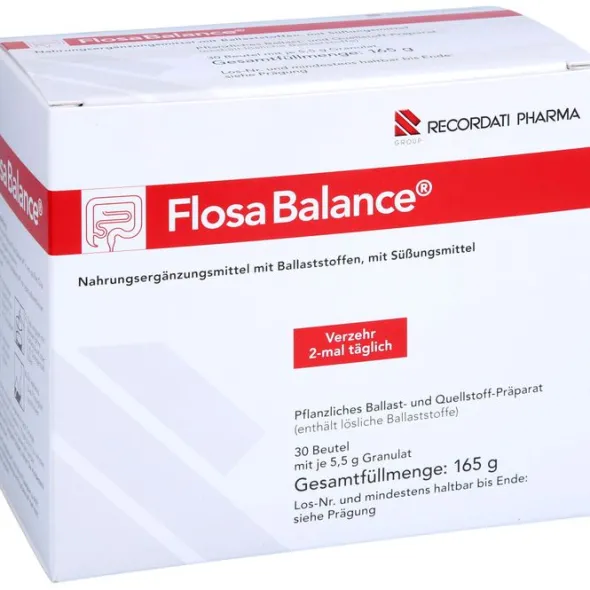 FLOSA Balance Granulat Beutel 30X5,5 g