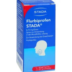 FLURBIPROFEN STADA 8,75 mg/Dosis Spray Anw.Mundhö. 15 ml