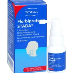 FLURBIPROFEN STADA 8,75 mg/Dosis Spray Anw.Mundhö. 15 ml
