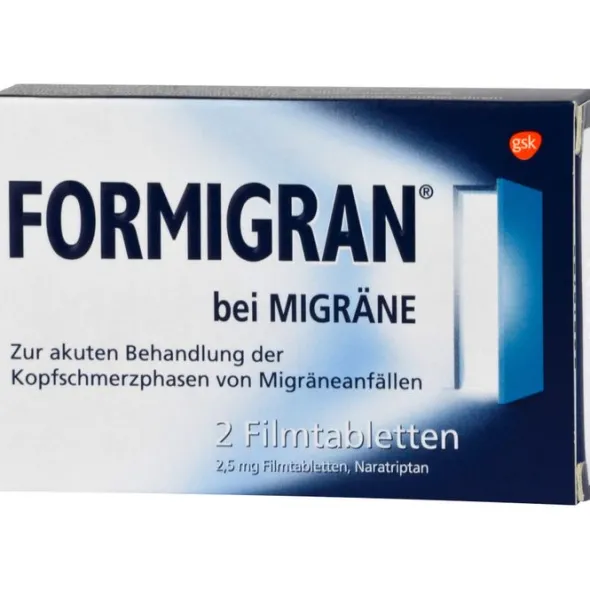 FORMIGRAN Filmtabletten 2 St