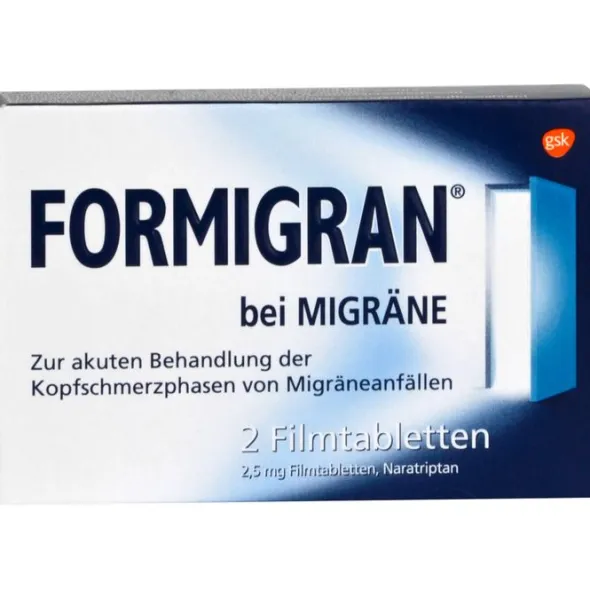 FORMIGRAN Filmtabletten 2 St