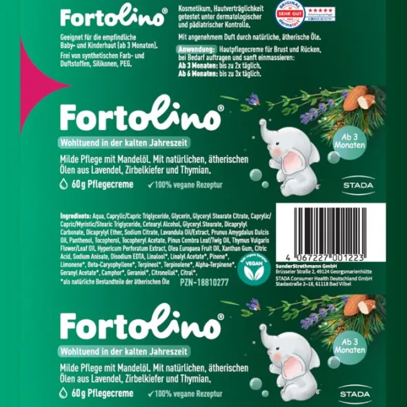 FORTOLINO Creme 60 g