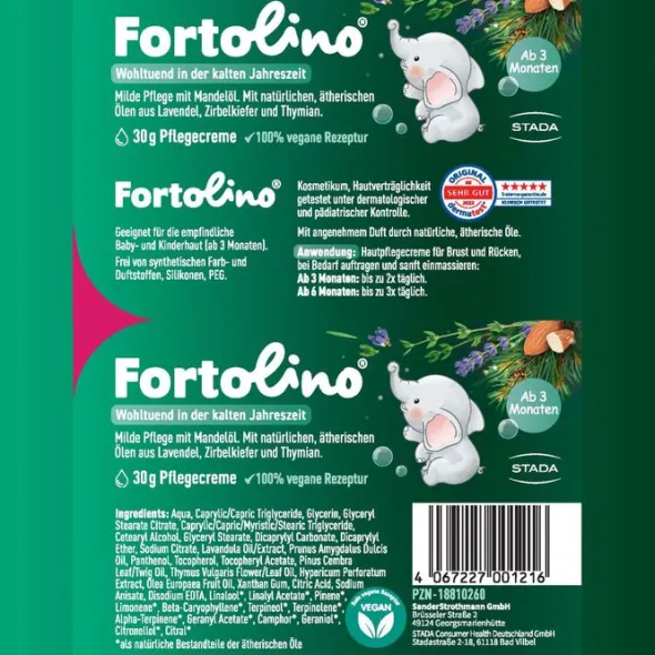 FORTOLINO Creme 30 g