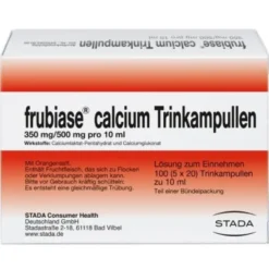 FRUBIASE CALCIUM T Trinkampullen 5X20 St