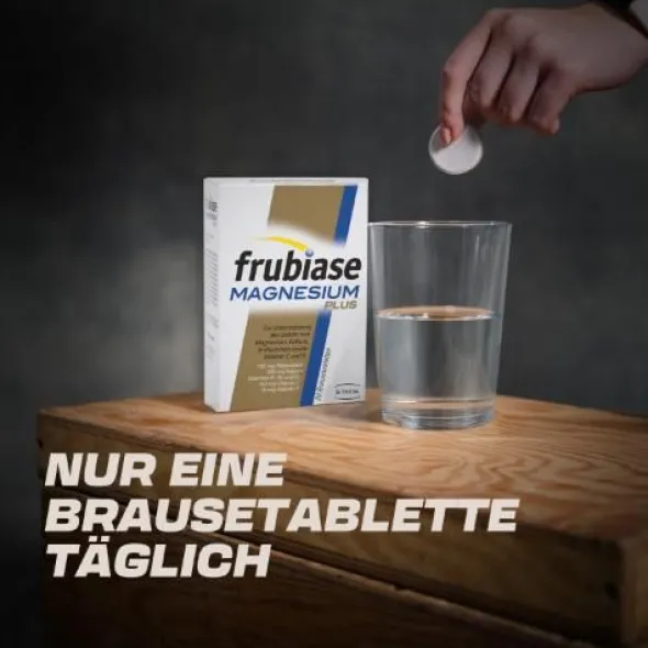 FRUBIASE MAGNESIUM Plus Brausetabletten 20 St