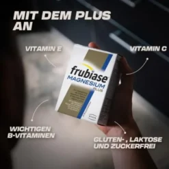 FRUBIASE MAGNESIUM Plus Brausetabletten 20 St