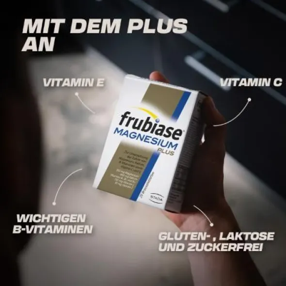 FRUBIASE MAGNESIUM Plus Brausetabletten 20 St