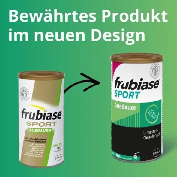FRUBIASE SPORT Ausdauer Brausepulver 440 g