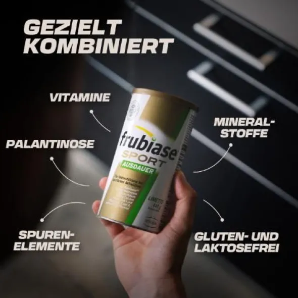FRUBIASE SPORT Ausdauer Brausepulver 440 g