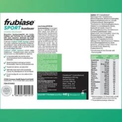 FRUBIASE SPORT Ausdauer Brausepulver 440 g