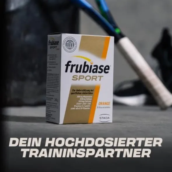 FRUBIASE SPORT Brausetabletten 20 St