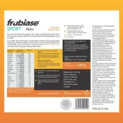 FRUBIASE SPORT Brausetabletten 20 St