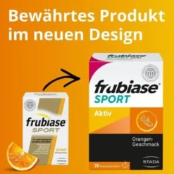 FRUBIASE SPORT Brausetabletten 20 St