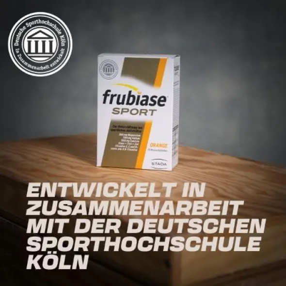 FRUBIASE SPORT Brausetabletten 20 St