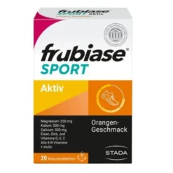 FRUBIASE SPORT Brausetabletten 20 St