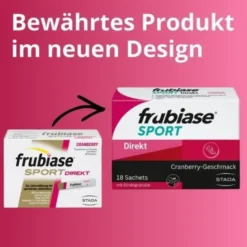 FRUBIASE SPORT Direkt Granulat 18 St