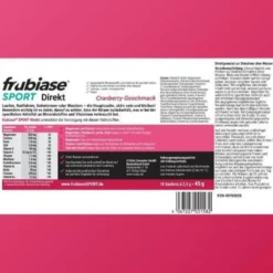 FRUBIASE SPORT Direkt Granulat 18 St