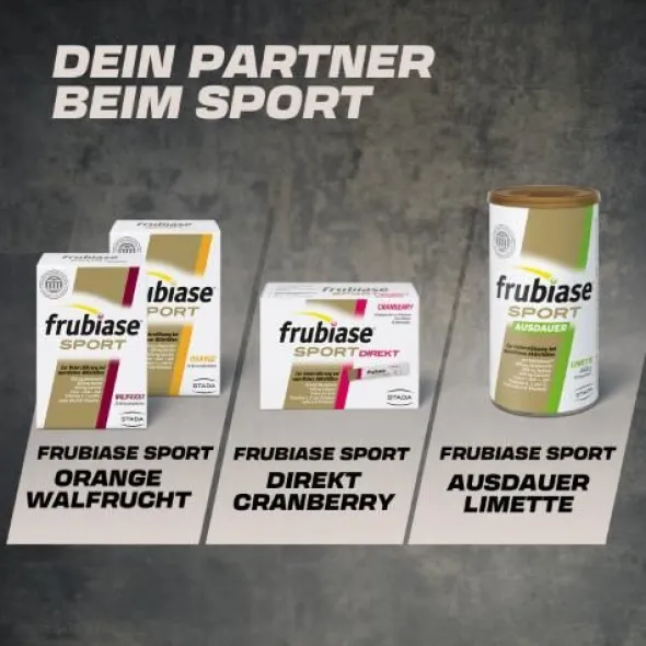 FRUBIASE SPORT Direkt Granulat 18 St