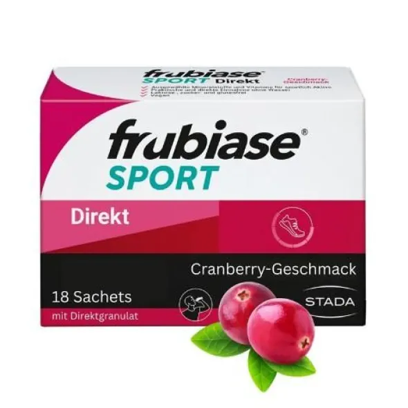 FRUBIASE SPORT Direkt Granulat 18 St
