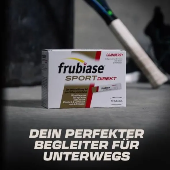 FRUBIASE SPORT Direkt Granulat 18 St