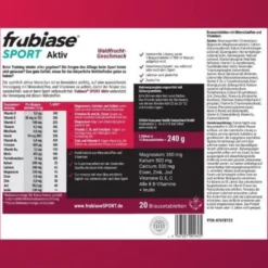 FRUBIASE SPORT Waldfrucht Brausetabletten 20 St
