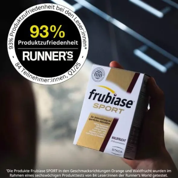FRUBIASE SPORT Waldfrucht Brausetabletten 20 St