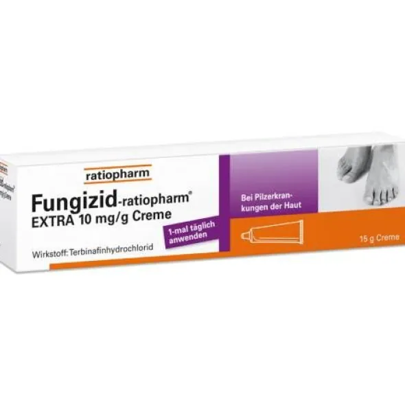 FUNGIZID-ratiopharm Extra Creme 15 g