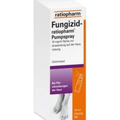 FUNGIZID-ratiopharm Pumpspray 40 ml