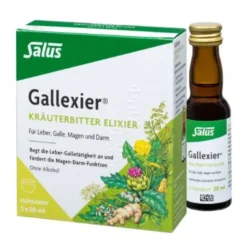 GALLEXIER Kräuterbitter Elixier Salus Flü.z.E. 3X20 ml