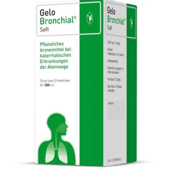 GELOBRONCHIAL Saft 200 ml