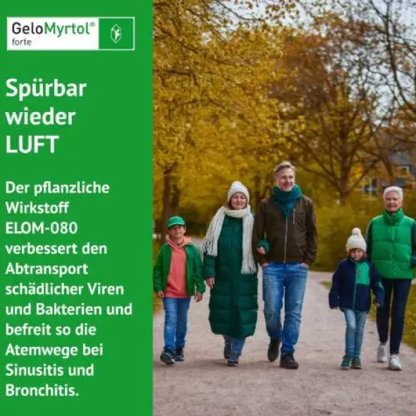 GELOMYRTOL forte magensaftresistente Weichkapseln 20 St