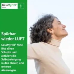 GELOMYRTOL forte magensaftresistente Weichkapseln 20 St