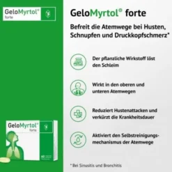GELOMYRTOL forte magensaftresistente Weichkapseln 60 St