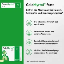 GELOMYRTOL forte magensaftresistente Weichkapseln 100 St