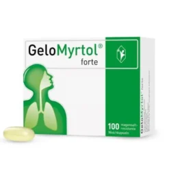 GELOMYRTOL forte magensaftresistente Weichkapseln 100 St