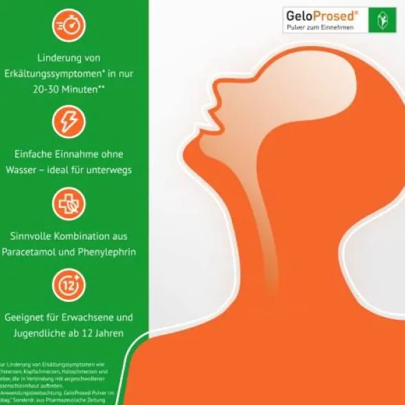 GELOPROSED Pulver zum Einnehmen 10 St