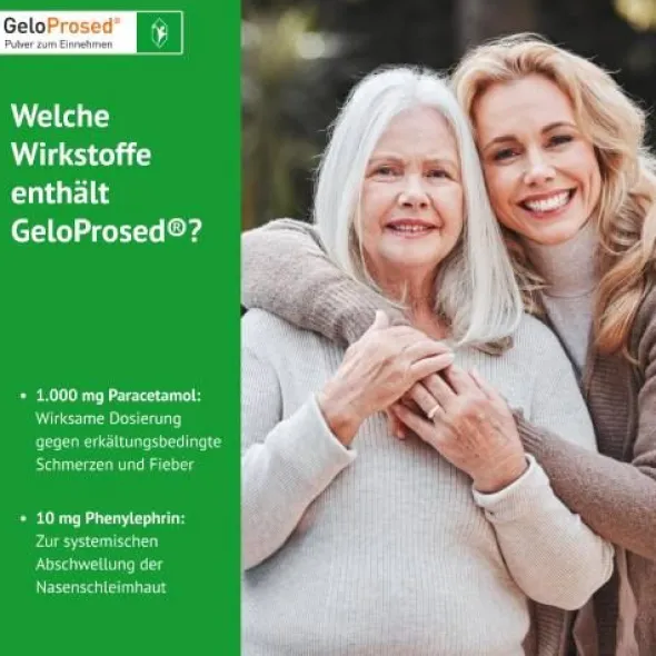 GELOPROSED Pulver zum Einnehmen 10 St