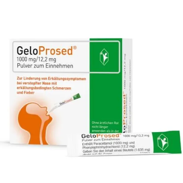 GELOPROSED Pulver zum Einnehmen 10 St