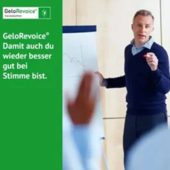 GELOREVOICE Halstabletten Cassis-Menthol Lut.-Tab. 20 St