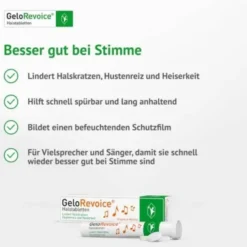 GELOREVOICE Halstabletten Grapefruit-Menthol Lut. 20 St