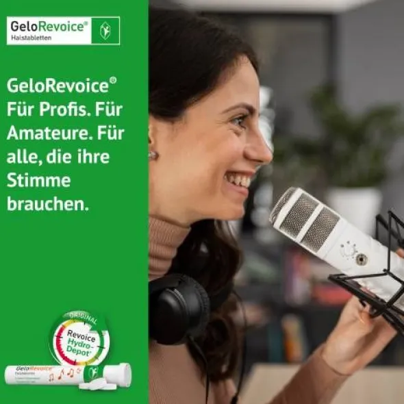 GELOREVOICE Halstabletten Grapefruit-Menthol Lut. 20 St